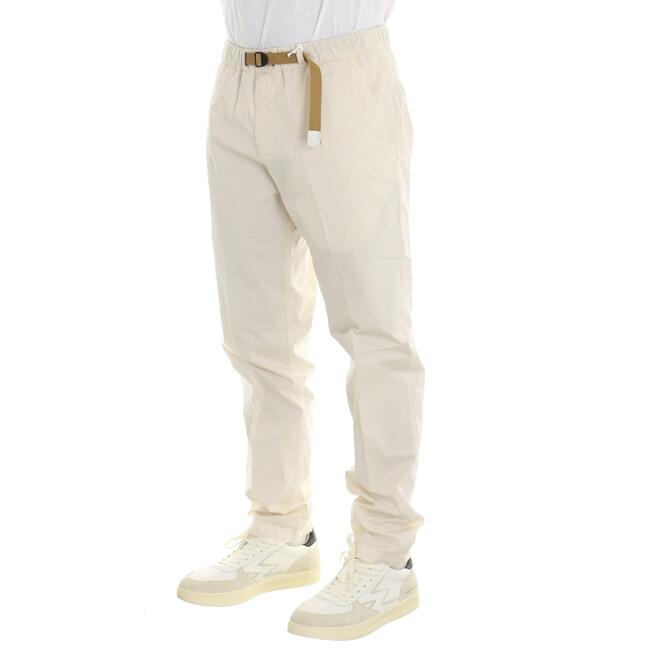 PANTALONE CHINO CON CINTURA WHITE SAND - Mad Fashion | img vers.650x/